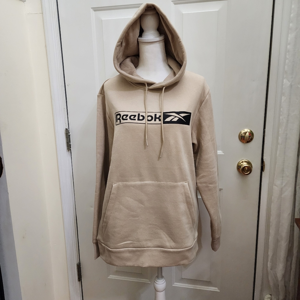NWT Reebok Tan Hoodie Size M